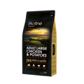 Profine Xira Trofi Skulou Adult Large Breed Kotopoulo & Patata 12Kg
